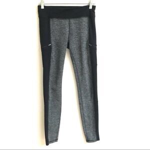 Athleta Girl herringbone full length leggings XL*‎